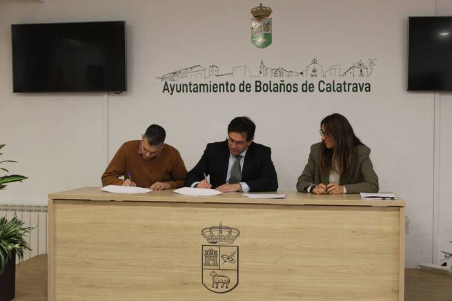 Bolaños de Calatrava formaliza ayudas a tres asociaciones locales con subvenciones nominativas para 2025