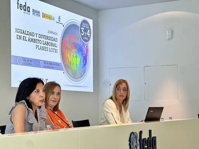 De la Calzada asegura que "la igualdad y diversidad en el trabajo no es una moda ni una opción, sino una necesidad ética y legal"