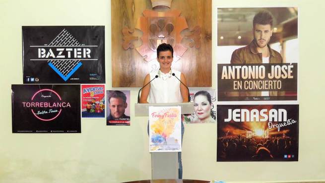 El pregón de Candi Sevilla y la proclamación de zagalas y zagales inicia la Feria 2017 de Manzanares