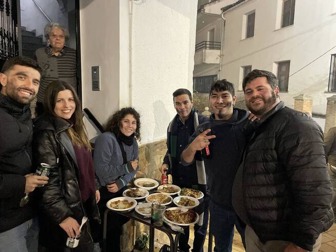 Respiro climático en el Día del Tizne que celebra en Fuencaliente su declaración de Fiesta de Interés Turístico