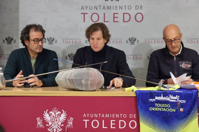 Toledo será la capital de la orientación y de la esgrima inclusiva durante este fin de semana