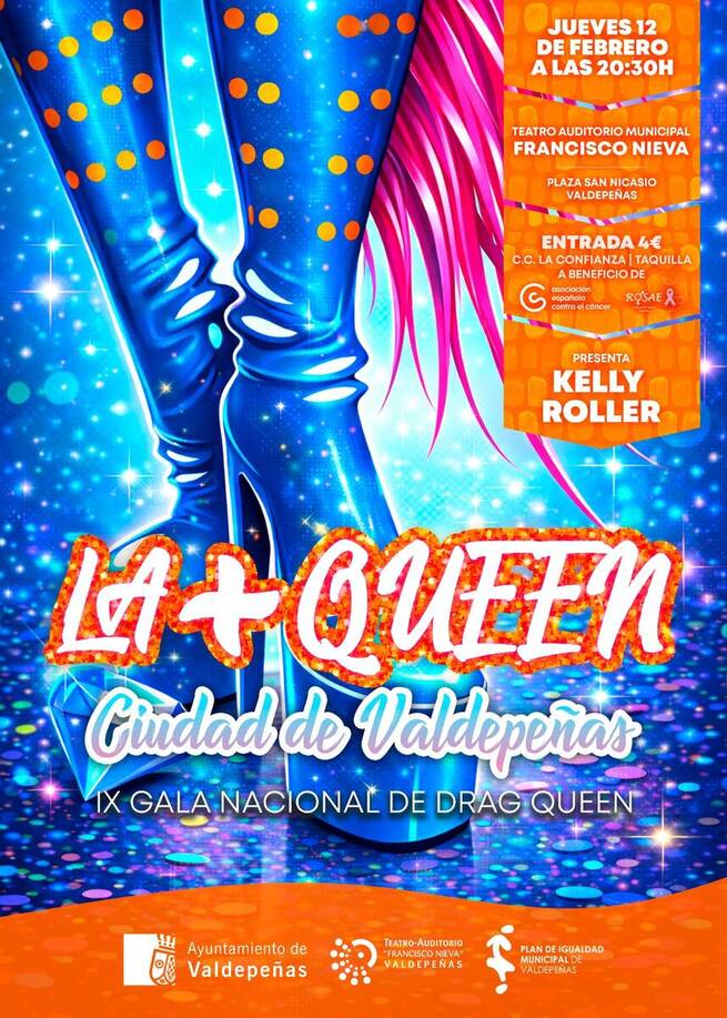A la venta las entradas de la IX Gala Drag Queen de Valdepeñas