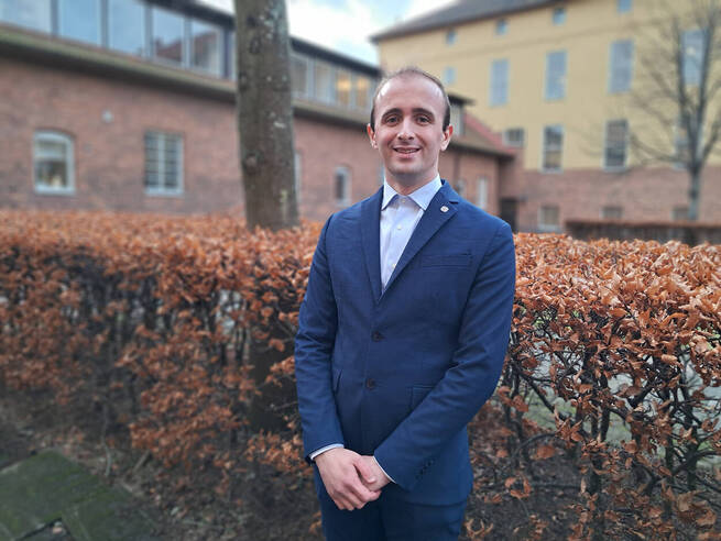 Juan Alfonso Blanco Morales, nuevo delegado de Estudiantes de la UCLM