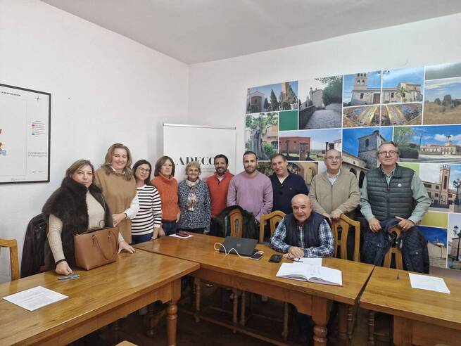 ADECOR aprueba unos 798.000 euros de ayudas Leader para 20 proyectos impulsados por Ayuntamientos de la Campana de Oropesa 