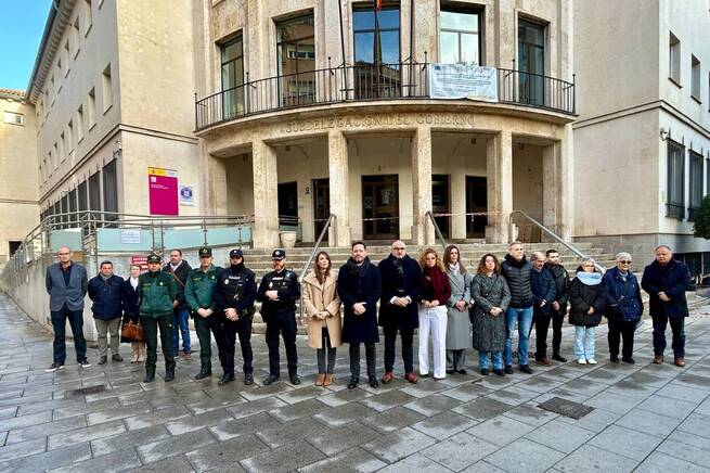 La Subdelegación del Gobierno en Ciudad Real guarda un minuto de silencio por las últimas víctimas de violencia machista