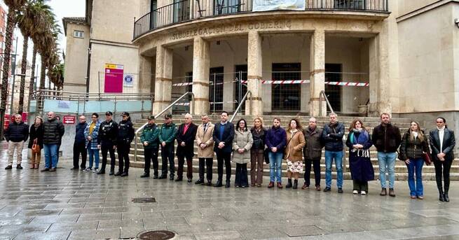 El subdelegado del Gobierno condena un nuevo asesinato por violencia de género y llama a no mirar hacia otro lado