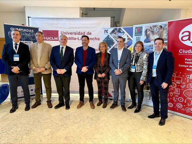 La UCLM acoge la primera edición de las Olimpiadas Empresariales, con más de un centenar de participantes