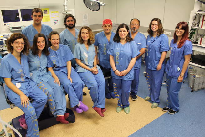 Médicos Residentes de toda España se forman en el Hospital de Toledo en patología de la mama