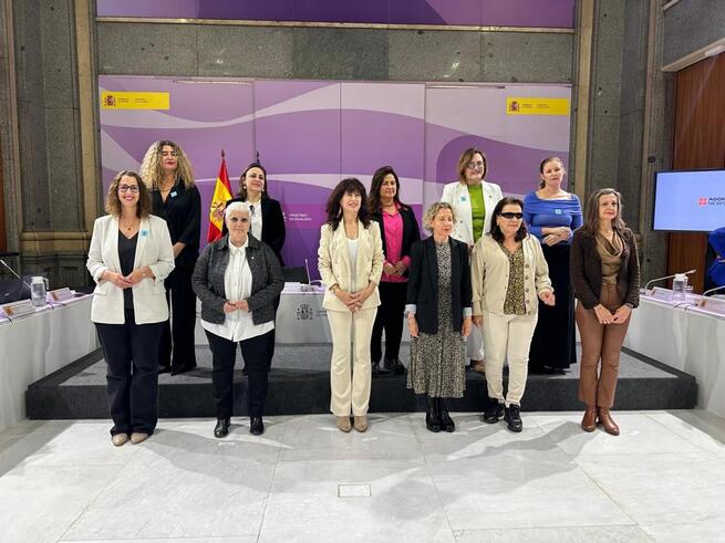 Castilla-La Mancha pide “más financiación” y el compromiso de “luchar” contra el negacionismo” dentro del Pacto de Estado contra la Violencia de Género