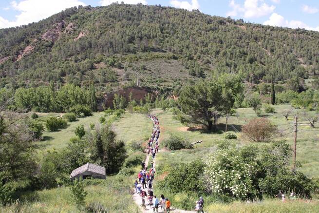 Más de 400 personas han participado ya en las primeras rutas de una nueva edición de ‘7000pasosX’