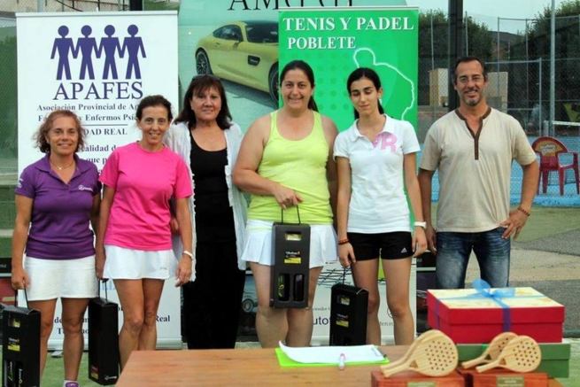 Imagen: El II Torneo de Pádel Solidario APAFES de Poblete culmina con un éxito de participación y concienciación sobre la salud mental