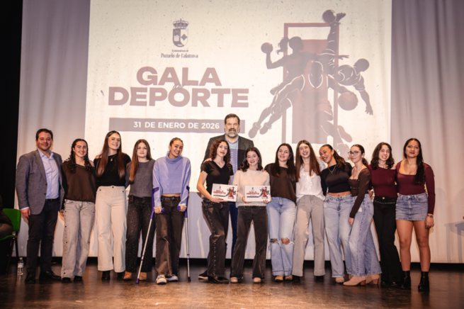 La XIX Gala del Deporte de Pozuelo de Calatrava ensalza el talento local y el valor del esfuerzo con Alfonso Reyes como invitado especial