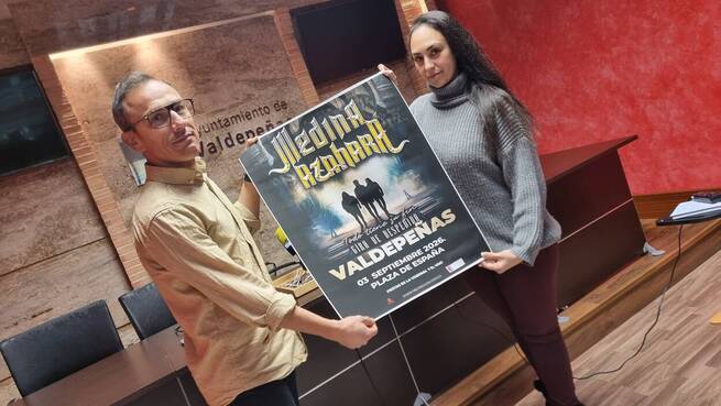 Medina Azahara ofrecerá uno de sus últimos conciertos en las Fiestas del Vino de Valdepeñas