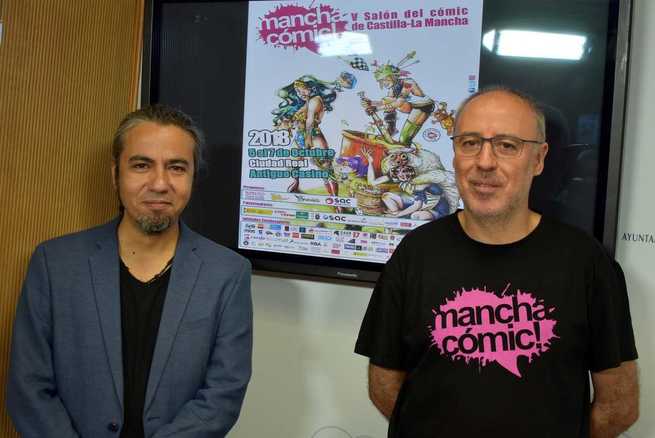 Escape room y videojuegos, entre las 90 actividades del V &#039;Manchacómic!&#039; de Ciudad Real a principios de octubre