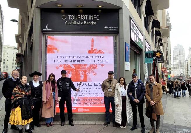 Villarta de San Juan presenta la programación de Las Paces en Madrid en su estreno como Bien de Interés Cultural