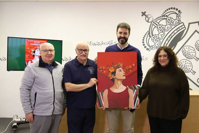 Karmento, Premio Nacional de Folclore 'Juan Cañí' 2025