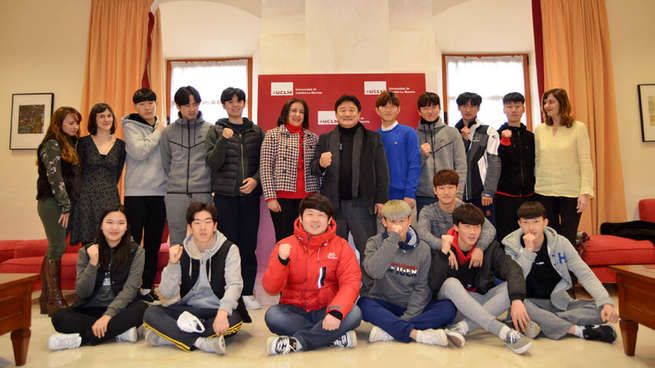 La UCLM fortalece sus relaciones institucionales con Corea del Sur