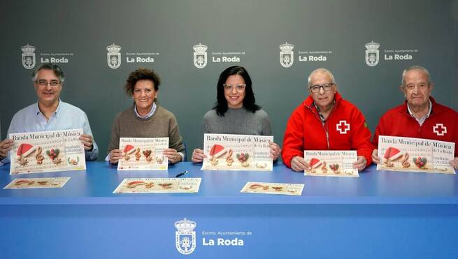 Música y solidaridad se unen en el Concierto de Navidad de la Banda Municipal de La Roda