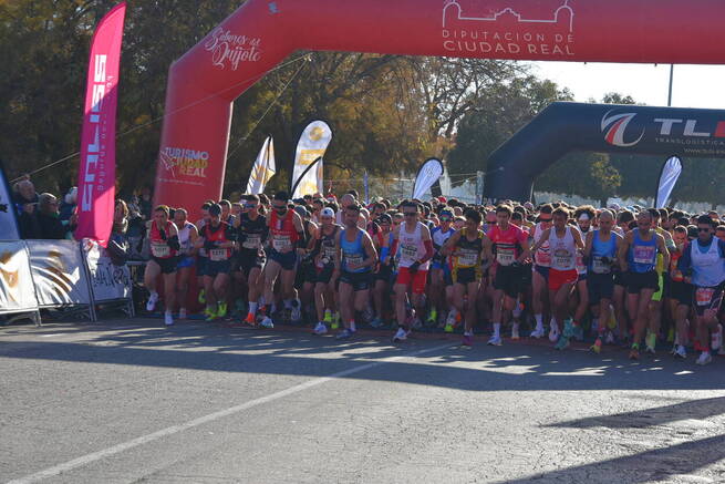 1265 atletas cierran la temporada del Circuito en el 10K de Daimiel