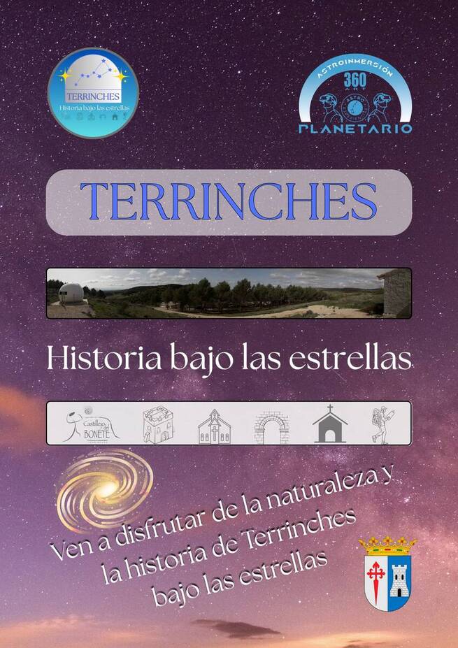 El 7 y 8 de junio tendrá lugar el proyecto pionero de astroturismo de Terrinches, aplazado en mayo, para poner en valor su patrimonio histórico y natural