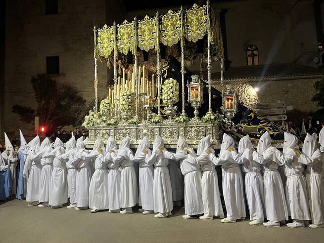 Positivo balance de la Semana Santa de Villarrubia de los Ojos, cuyo epílogo pondrá “La Historia se hace vida” este fin de semana