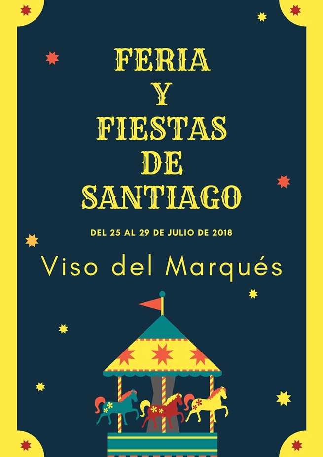 Viso del Marqués comienza el día 25 sus fiestas de Santiago con el pregón del geólogo Eleuterio Baeza Chico