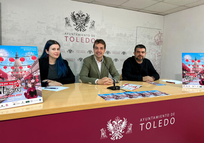 El Ayuntamiento lanza ‘Toledo Matsuri’, un festival de cultura japonesa que se celebrará en Toledo los días 22 y 23 de abril 