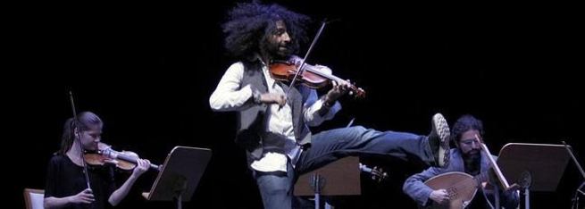 El innovador músico Ara Malikian, llega este  este sábado a Valdepeñas