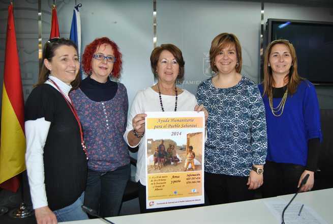 Los Albaceteños podrán llevar los días 5, 12 y 19 de marzo arroz y pastas a la Asociación de Amistad con el Pueblo Saharaui para la Caravana de Ayuda Humanitaria 