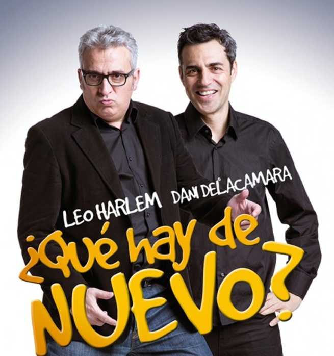  El humor de Leo Harlem y Dani Delacámara, este viernes en el teatro auditorio de Valdepeñas