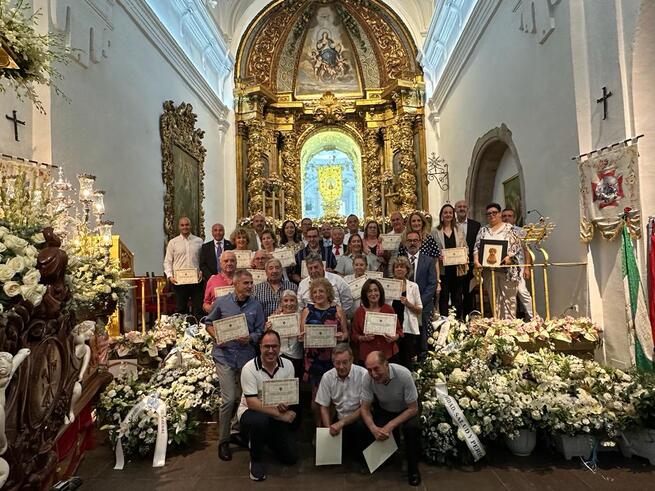 Alcázar de San Juan ha celebrado a lo largo de este domingo el día grande de las fiestas Patronales y de la vendimia, festividad de la Virgen del Rosario