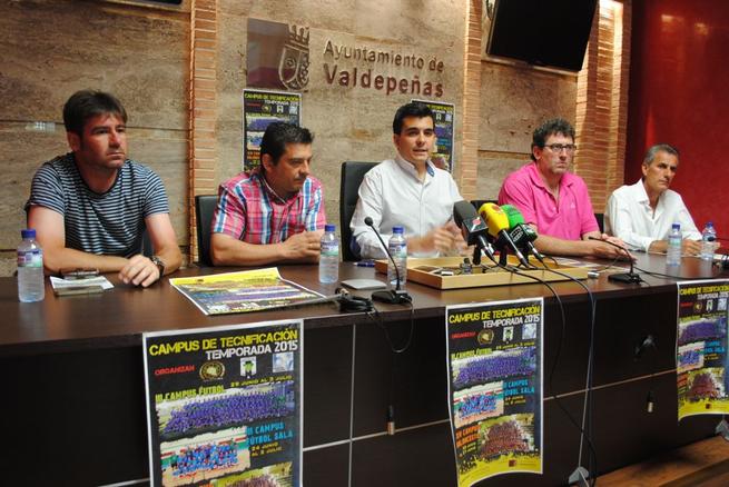 Imagen: Más de 700 jóvenes participarán en los Campus Deportivos este verano en Valdepeñas 