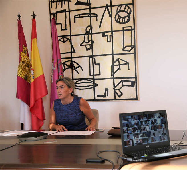 Milagros Tolón: “Es el mejor acuerdo posible con el Gobierno de España para los municipios tras años dándonos la espalda”