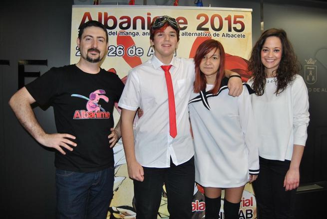 Imagen: Llega Albanime 2015 “Salón del manga, anime y ocio alternativo en Albacete” 