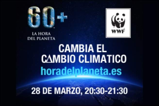 Imagen: Ciudad Real se une a la Hora del Planeta de WWF
