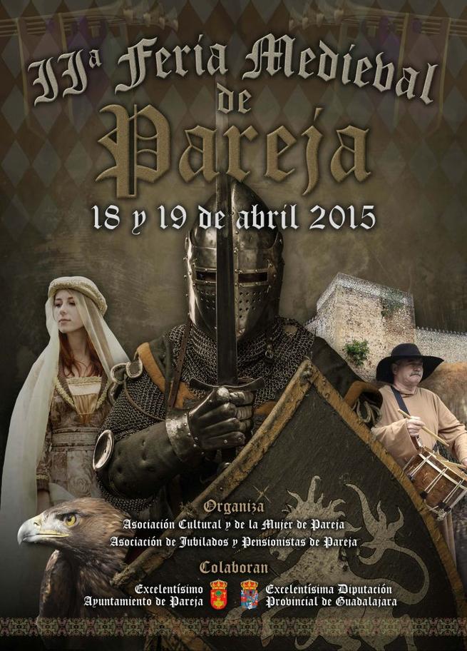Imagen: Pareja celebrará su II Feria Medieval los días 18 y 19 de abril próximos