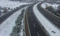 La DGT alerta sobre la entrada de una masa de aire ártico y recomienda máxima precaución en carreteras ante nevadas