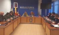 La subdelegada del Gobierno y la alcaldesa de Miguelturra abordan en la Junta de Seguridad los Carnavales 2023