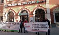 La Plataforma Ferroviaria de Madridejos rechaza el baipás de Montoro y alerta sobre su impacto en la línea Madrid-Jaén
