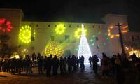Pastrana ilumina la Navidad con música renacentista y la magia de los más pequeños