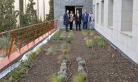 La UCLM transforma su campus de Ciudad Real con una cubierta verde experimental y un corredor ecológico histórico