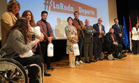 La Diputación de Albacete reitera a La Roda el orgullo que supone para la provincia la capitalidad del municipio como Villa Europea del Deporte 2023