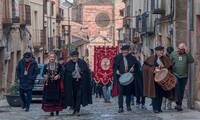 Sigüenza conmemora la festividad de su patrón San Vicente con los ritos tradicionales de su cofradía centenaria