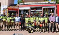 El Ayuntamiento de Albacete reconoce la especialización y trabajo ejemplar de sus bomberos