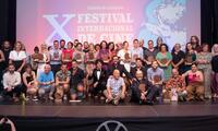 El X Festival Internacional de Cine de Calzada de Calatrava firma el broche de oro a una inolvidable décima edición