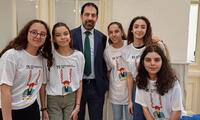 Cinco centros educativos de Castilla-La Mancha participan en la feria ‘Niñas en pie de ciencia’ 
