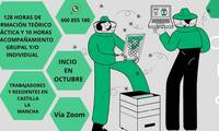 Programa Bee Green II edición: Formación en Apicultura sostenible para personas trabajadoras