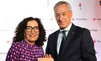Eurocaja Rural recibe el reconocimiento de Cruz Roja por su labor en la reconstrucción post-DANA