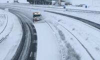 AEMET prevé nevadas en zonas de montaña y rachas de viento muy fuertes en Castilla-La Mancha