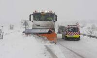 La DGT alerta sobre nevadas desde esta noche hasta el viernes en el tercio norte y oriental